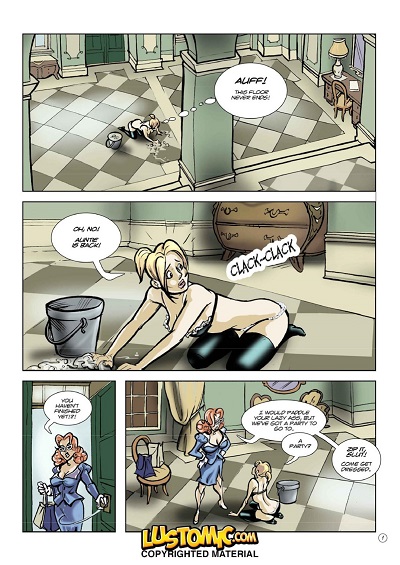 Lustomic – L Bagliani A Scalzo – Auntie's Darling 7 - Read Hentai ...