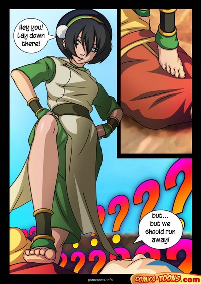 Avatar Last Airbender- Foot Fetish - Read Hentai 20, Manhwa Hentai ...