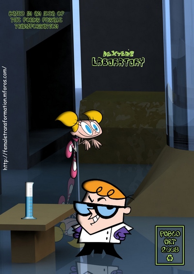 Dexter Lab Hentai